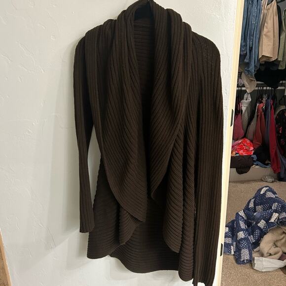 Ralph Lauren Sweaters - Ralph Lauren Dark Brown Women's Cardigan